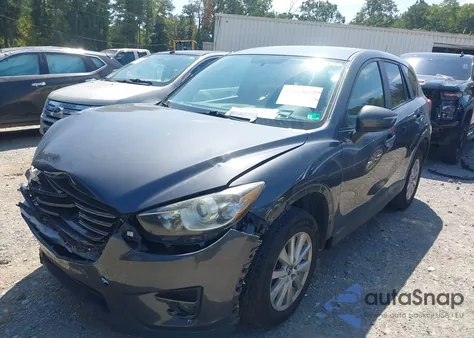 2016 Mazda Cx-5 Touring from USA, damaged, VIN JM3KE2CY6G0877651